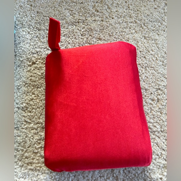 J.L. Childress Gate Check Bag for Standard & Double Strollers - Red Travel Bag - Picture 3 of 4